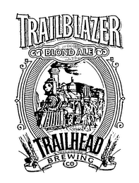 TRAILBLAZER BLOND ALE TRAILHEAD BREWINGCO