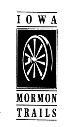 IOWA MORMON TRAILS