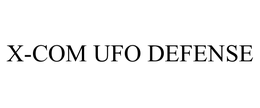 X-COM UFO DEFENSE trademark