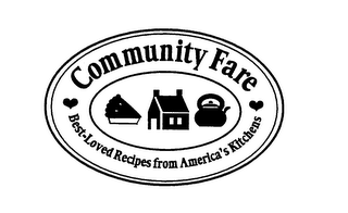 COMMUNITY FARE BEST-LOVED RECIPES FROM AMERICA'S KITCHENS