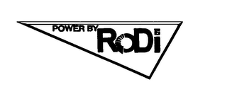 POWER BY RODI