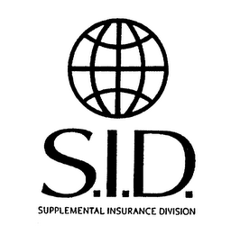 S.I.D. SUPPLEMENTAL INSURANCE DIVISION