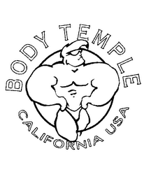 BODY TEMPLE CALIFORNIA USA