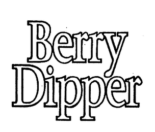 BERRY DIPPER