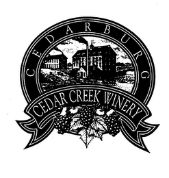 CEDARBURG CEDAR CREEK WINERY