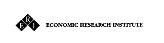 ERI ECONOMIC RESEARCH INSTITUTE