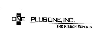 PLUS ONE PLUSONE, INC. THE RIBBON EXPERTS