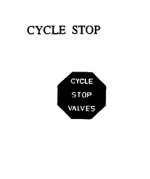 CYCLE STOP VALVES