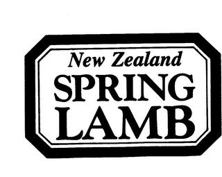 NEW ZEALAND SPRING LAMB