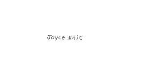 JOYCE KNIT