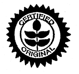 CERTIFIED ORIGINAL