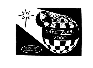 SAFE ZONE 2000 ANTIMICROBIAL SKIN PROTECTANT