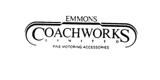 EMMONS COACHWORKS LIMITED FINE MOTORING ACCESSORIES