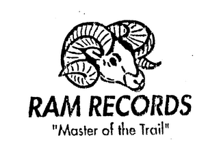 RAM RECORDS "MASTER OF THE TRAIL"