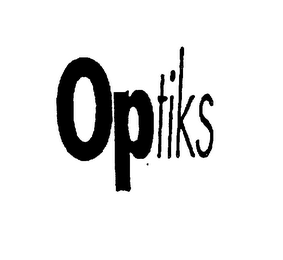 OPTIKS