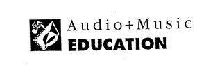 AUDIO + MUSIC EDUCATION