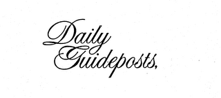 DAILY GUIDEPOSTS,