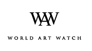 WAW WORLD ART WATCH