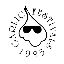 GARLIC FESTIVALS 1995