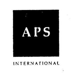 APS INTERNATIONAL