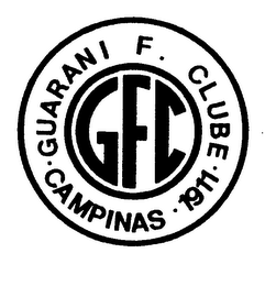 GFC GUARANI F. CLUBE CAMPINAS 1911