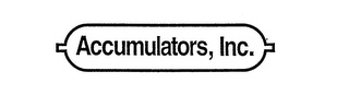 ACCUMULATORS, INC.