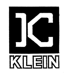 K KLEIN