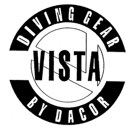 DIVING GEAR BY DACOR VISTA