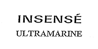INSENSE ULTRAMARINE