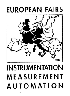 EUROPEAN FAIRS INSTRUMENTATION MEASUREMENT AUTOMATION