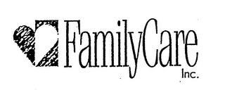 FAMILYCARE INC.