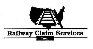 RAILWAY CLAIM SERVICES INC.