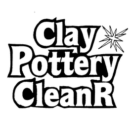 CLAY POTTERY CLEANR