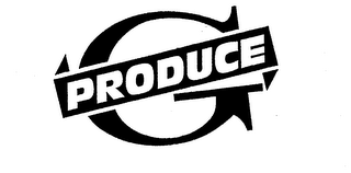 G PRODUCE