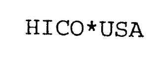 HICO USA
