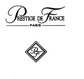 PRESTIGE DE FRANCE PARIS