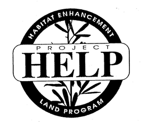 PROJECT HELP HABITAT ENHANCEMENT LAND PROGRAM