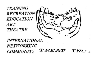 TRAINING RECREATION EDUCATION ART THEATRE INTERNATIONAL NETWORKING COMMUNITY TREAT INC.