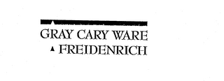 GRAY CARY WARE FREIDENRICH