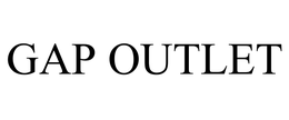 GAP OUTLET trademark