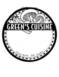 GREEN'S CUISINE