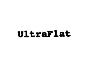 ULTRAFLAT