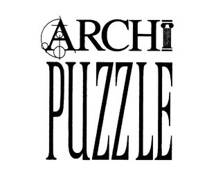 ARCHI PUZZLE