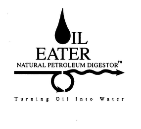 OIL EATER NATURAL PETROLEUM DIGESTOR TURNING OIL INTO WATER