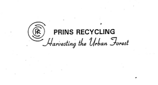 PR PRINS RECYCLING HARVESTING THE URBAN FOREST