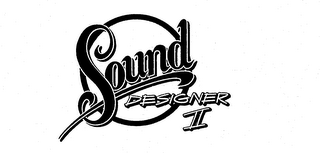 SOUND DESIGNER II