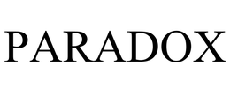 PARADOX SECURITY SYSTEMS LTD./SYSTEMES DE SECURITE PARADOX LTEE