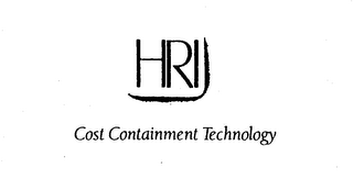 HRI COST CONTAINMENT TECHNOLOGY