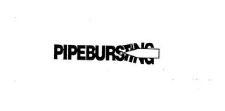 PIPEBURSTING