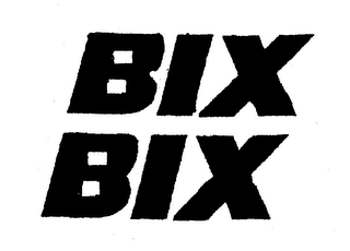 BIX BIX
